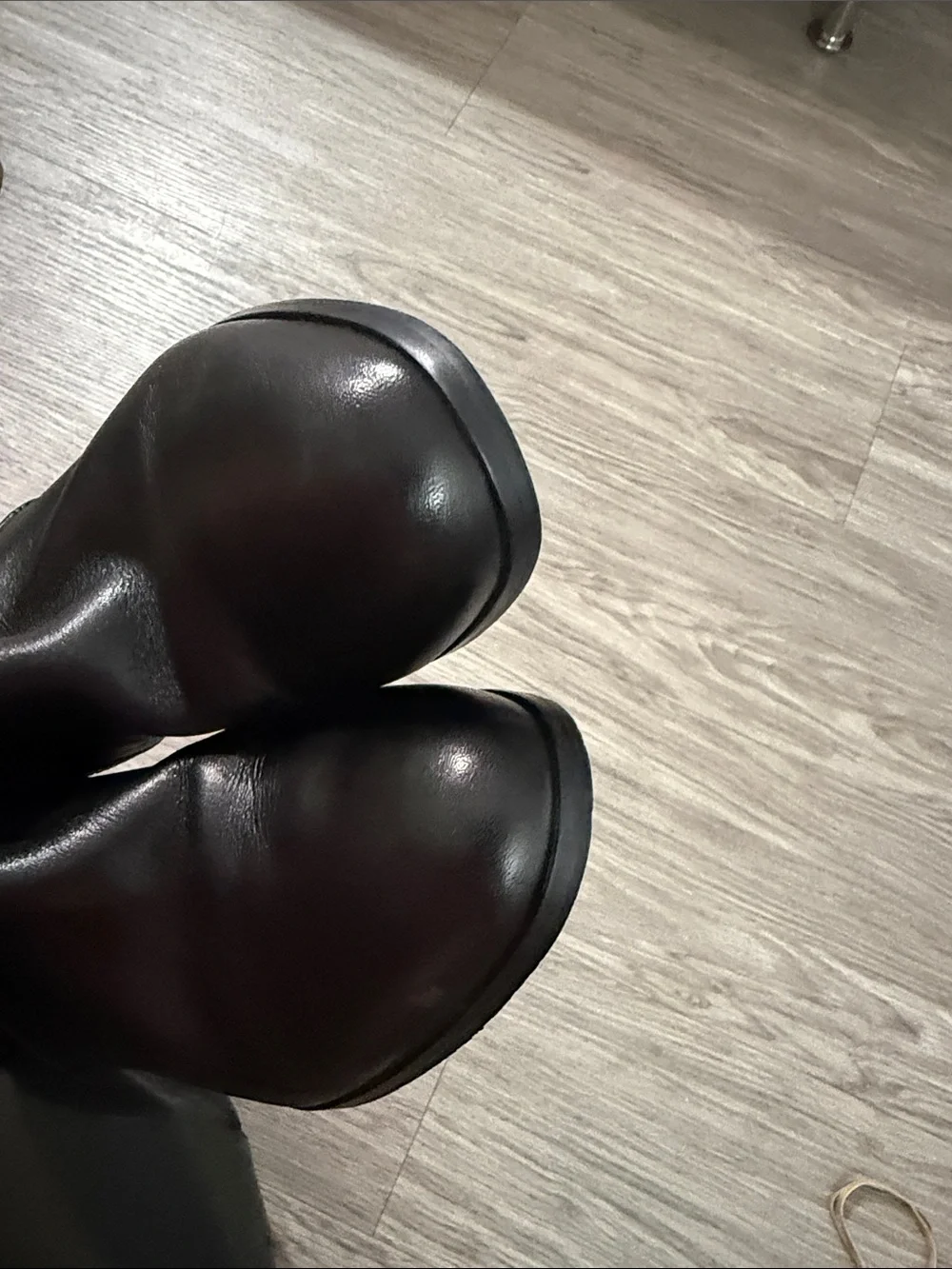 Michael Kors Hamilton Leather Knee High Riding Boots Sz 5
